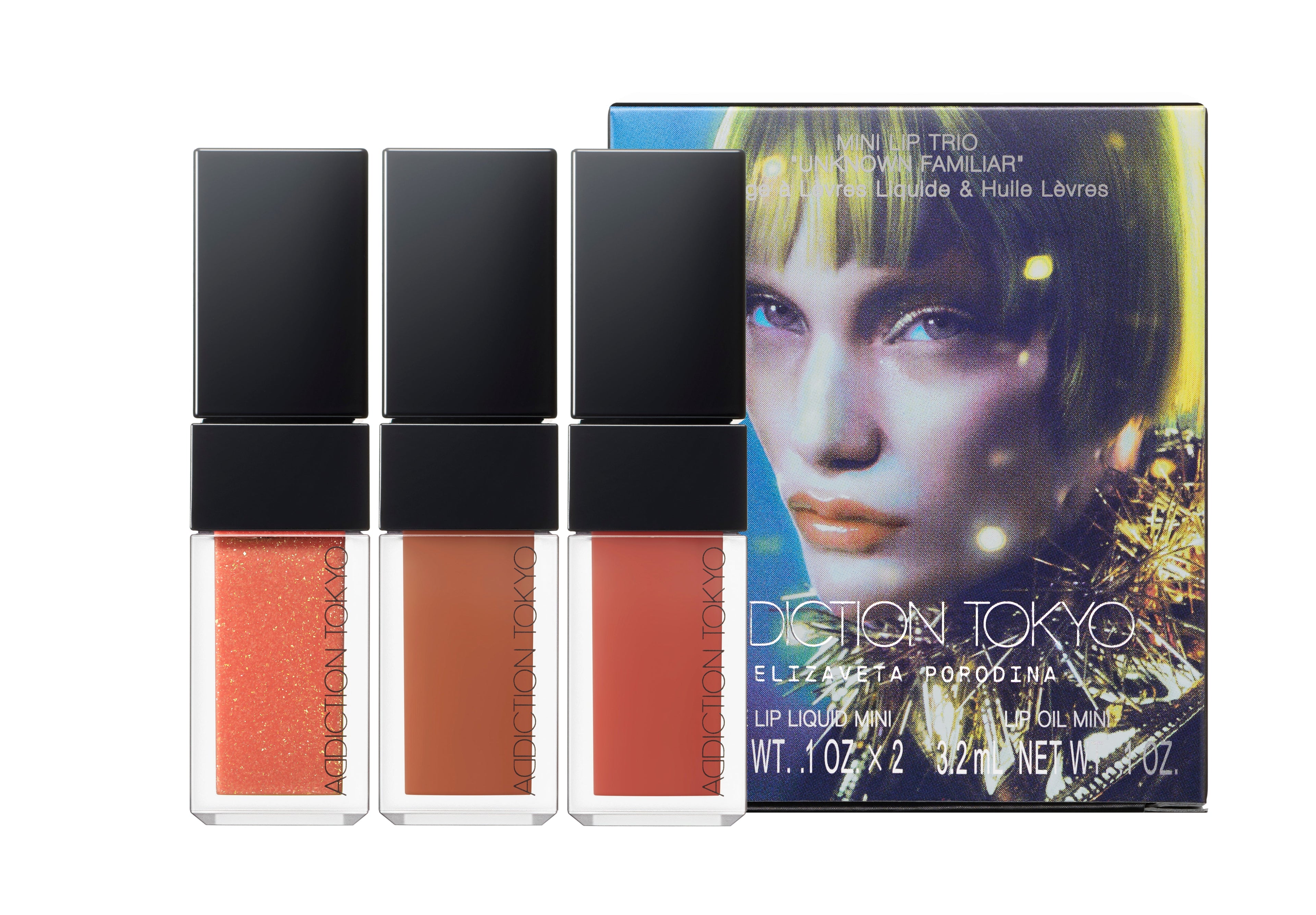 "UNKNOWN FAMILIAR" Mini Lip Trio