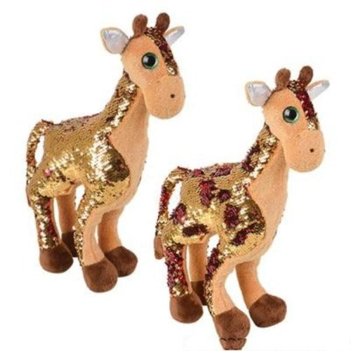 15" Sequin Giraffe
